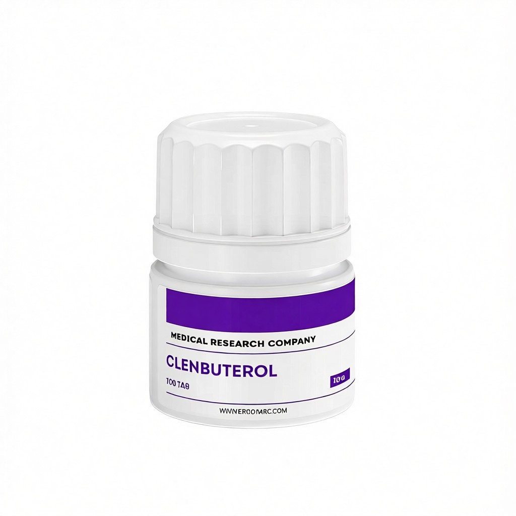 ERGO CLENBUTEROL 0.4 мг/таб - цена за 100 таблеток (срок 08.25)