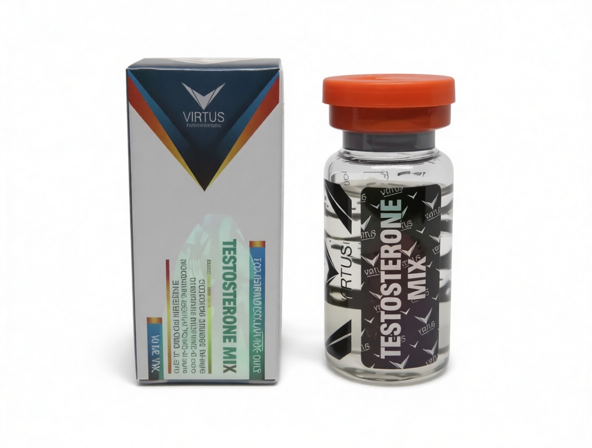 VIRTUS TESTOSTERONE MIX 250mg/ml - ЦЕНА ЗА 10 МЛ.