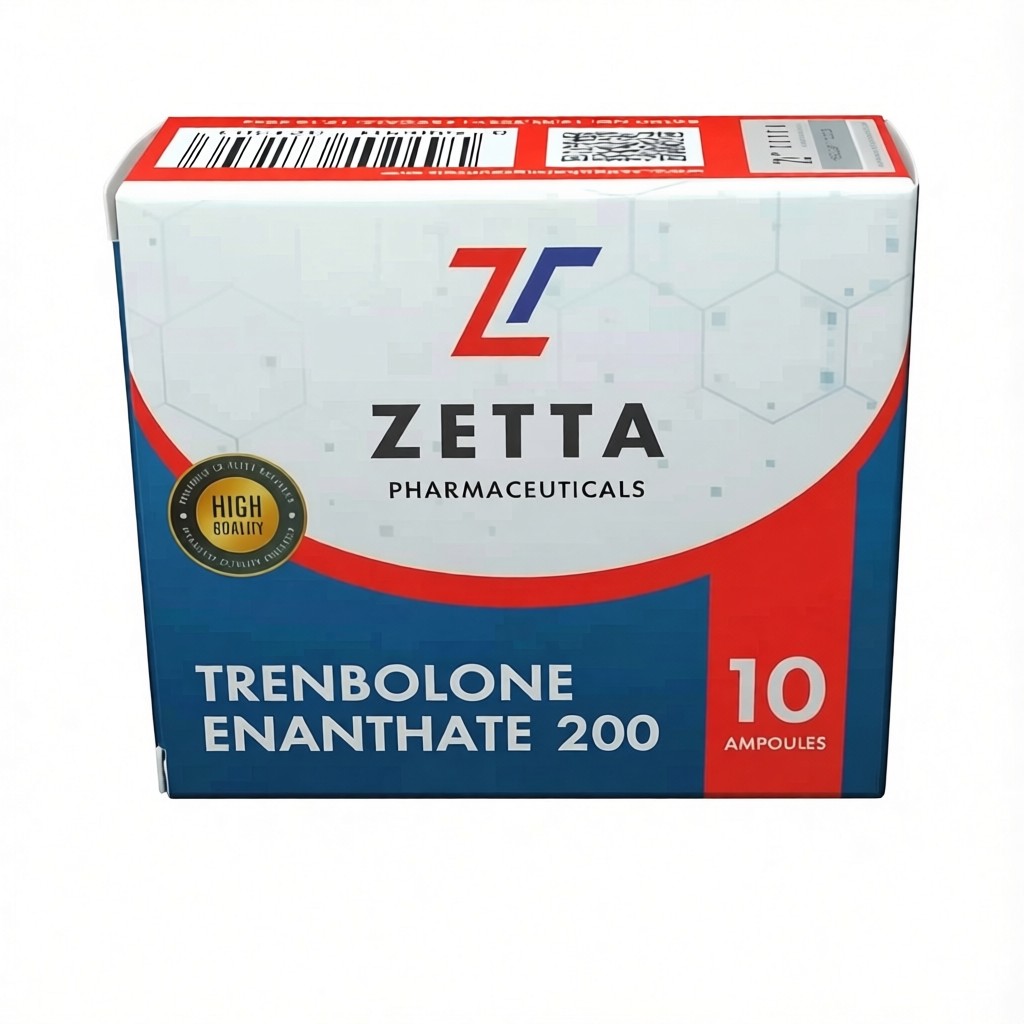 ZETTA TRENBOLONE E 200mg/ml - ЦЕНА ЗА 10 АМПУЛ
