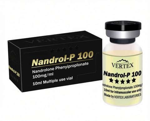 VERTEX NANDROL-P 100MG/ML - ЦЕНА ЗА 10 МЛ
