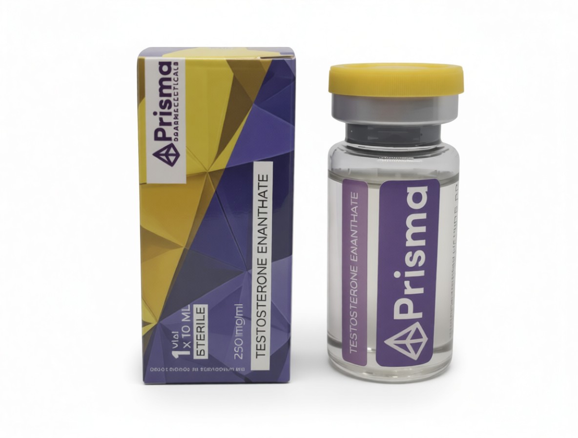PRISMA TESTOSTERONE ENANTHATE 250mg/ml - ЦЕНА ЗА 10 МЛ.