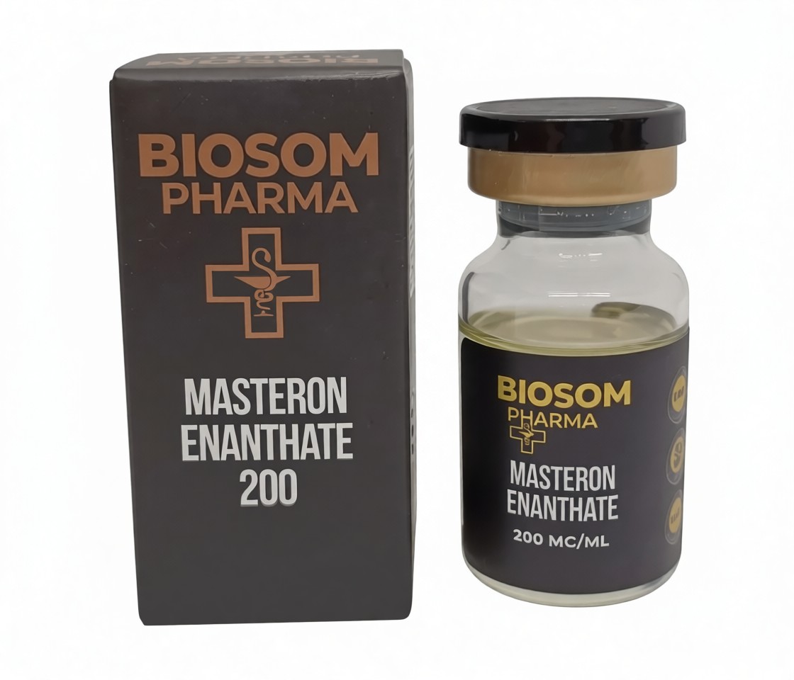 BIOSOM MASTERON ENANTHATE 200mg/ml - ЦЕНА ЗА 10 МЛ.
