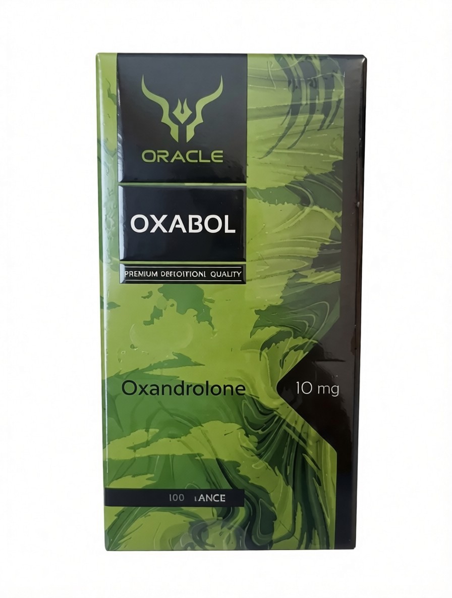 ORACLE OXANDROLONE 10MGTAB - ЦЕНА ЗА 100 ТАБ